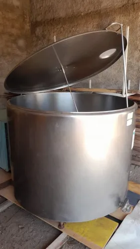 Tanque resfriador de leite 1.500 litros