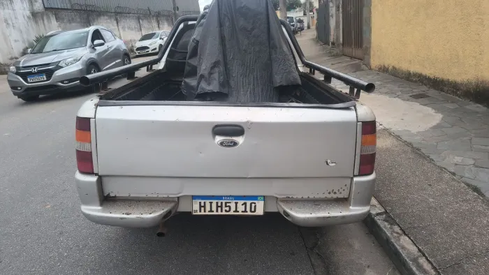 Ford Courier Xl/xl-rs 1.6/ XL 1.6 Flex 2010