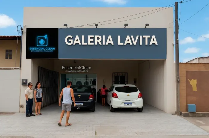 Lojas em galeria - Benjamim Brasil 