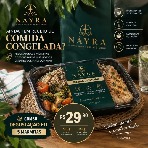 Marmita congelada 