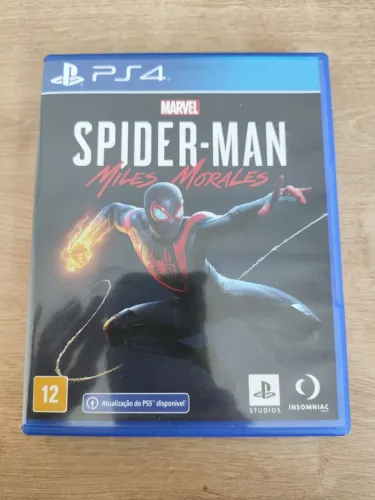 Spider Man Miles morales PS4 (versão PS5 inclusa)