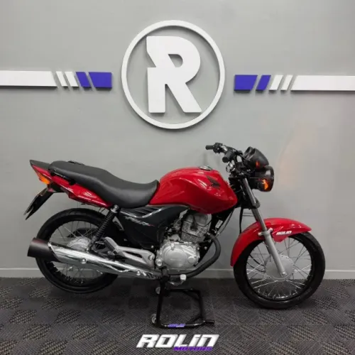 Honda CG Fan 150 ESI 2011 - Conservada, Revisada e Sem Restrições