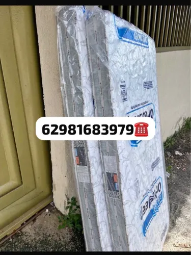 Cama box colchão d33