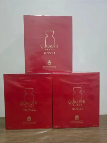 Perfume Abdul Samad Al Qurashi - Blend Royal - Luxo Árabe Original Importado
