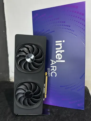Placa de video Intel Arc B580 12GB Founder Edition NOVA