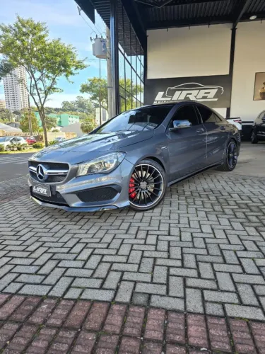 Mercedes-Benz CLA-45 AMG 4matic CGI 2.0 TB Aut. 2015