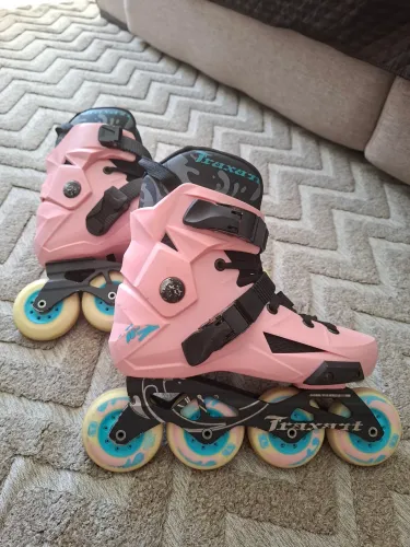 Patins Inline Traxart Revolt Rose