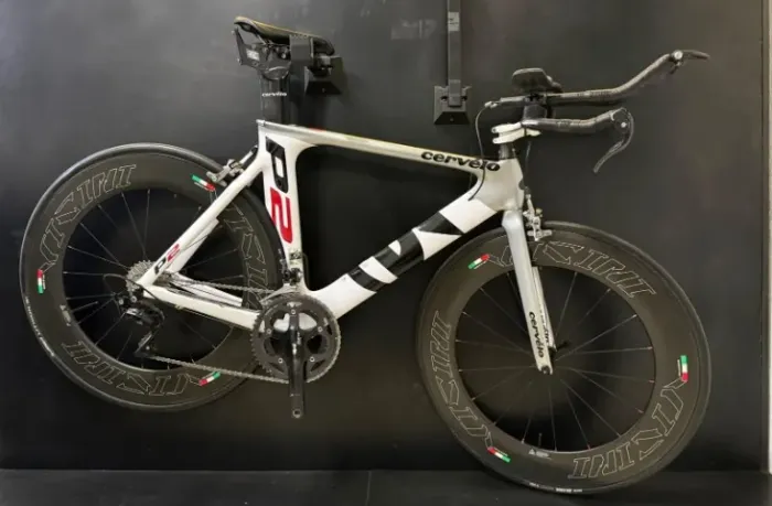 Bicicleta p/ triathlon Cervelo P2