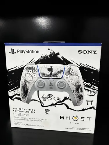 Controle Dualsense PS5 Ghost of Yotei Ed. Limitada - Lacrado