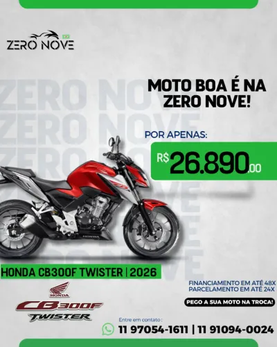 HONDA CB300F TWISTER | 2026