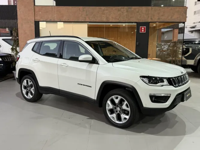 Jeep Compass Longitude 2.0 4X4 Dies. 16V Aut. 2020