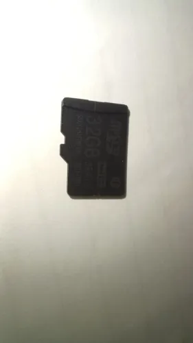 Cartão de memória MicroSD 32GB da Multilaser