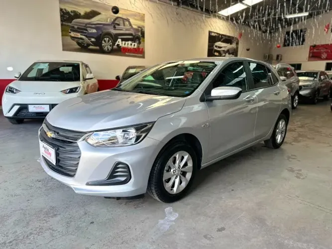 Chevrolet Onix Hatch LT 1.0 12V Flex Mec. 4P 2022