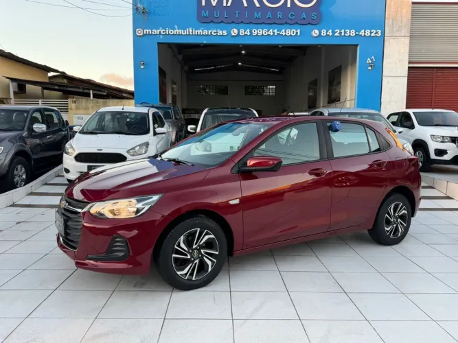 Chevrolet Onix Hatch LT 1.0 12V Flex Mec. 4P 2021