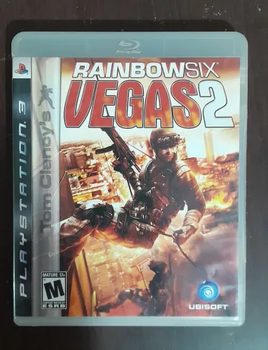 Tom Clancu's Rainbow Six Vergas 2 PS3