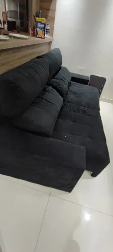 Sofá 4 lugares Rifletti No Estado Para doação, Retirada HOJE.