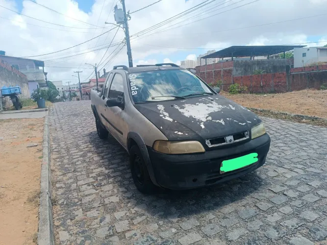 Fiat Strada 1.3 MPI Fire 8V 67cv CE 2005