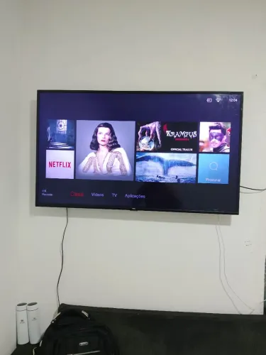 Tv TCL 55 polegadas mil e 500