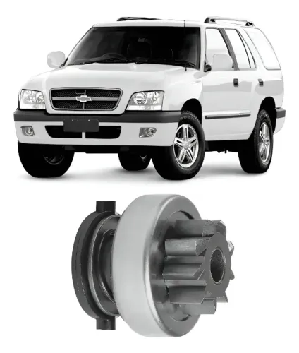 Bendix Impulsor Partida Blazer 2.8 2000 A 2009 12v Seg