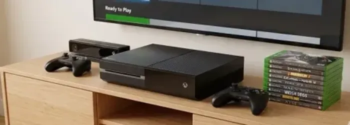 XBOX ONE COMPLETO COM  KINECT + 2 CONTROLES + 12 JOGOS 