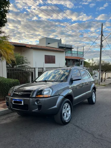Hyundai Tucson 2.0 16V Flex Aut. 2016