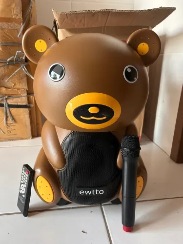 Caixa de som TED