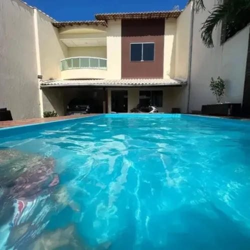 Aluguel de Casa Temporada Alto Padrão na Praia do Morro, Guarapari-ES 