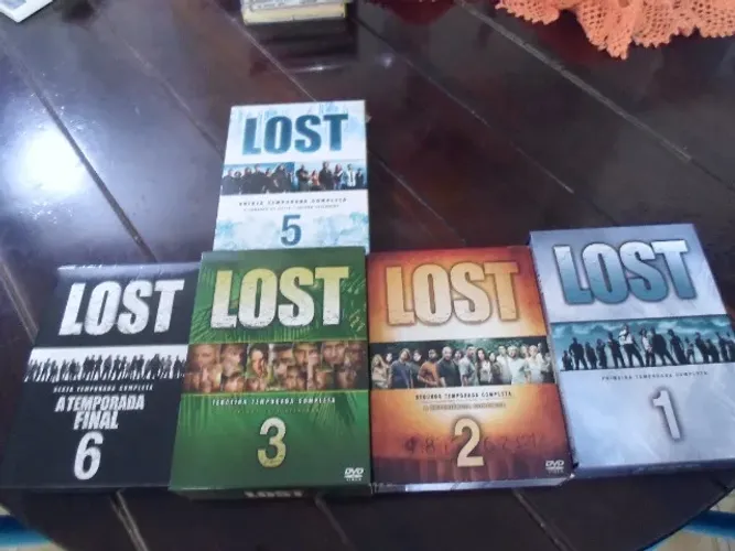 vende-se temporadas avulsas da série LOST 5 TEMPORADAS