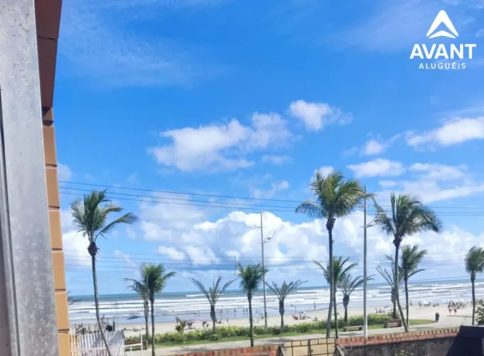 Kitnet Mobiliada para Locação Definitiva no Imperador, Praia Grande/SP.