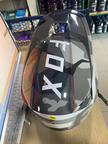Capacete fox v1 