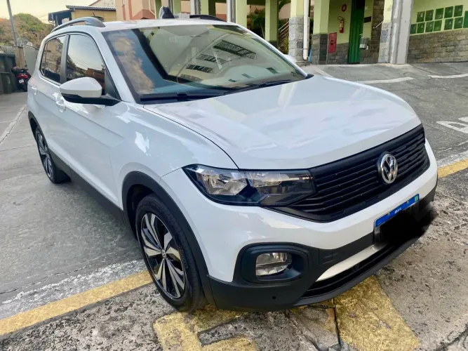 Volkswagen T-Cross 1.0 TSI Flex 12V 5P Aut. 2021