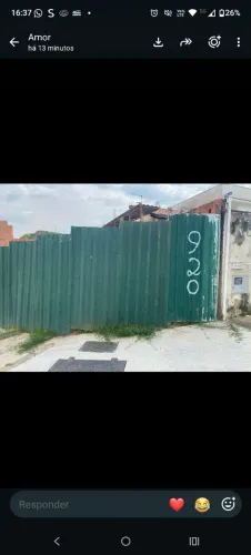 Vendo telha de zinco
