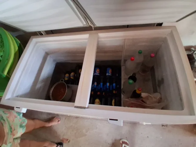 Freezer horizontal semi novo