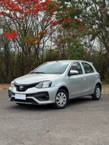 Toyota Etios X 1.3 Flex 16V 5P Mec. 2019