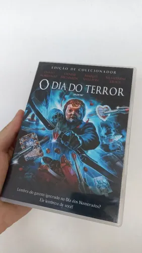 DVD O Dia do Terror (AUTORADO)