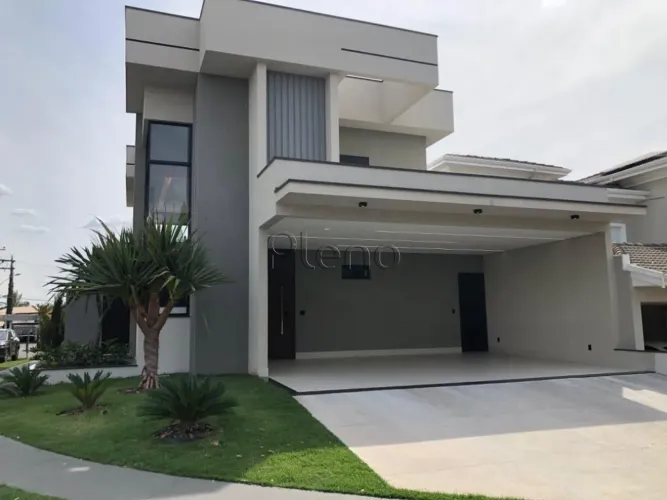 Casa à venda em Indaiatuba, Chácara Areal, com 3 suítes, com 285 m²