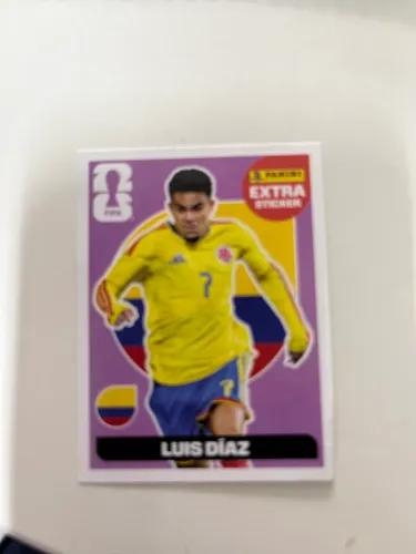 Figurinha Extra Sticker Legend Luís Dias 2026