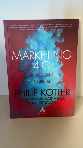 Livro: Marketing 4.0 - Do Tradicional ao Digital
