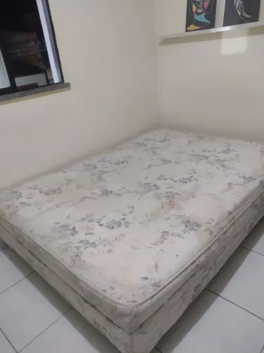 Base de cama box Ortobom no precinho