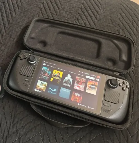 Steam Deck LCD 1TB - Pronto para Jogar!