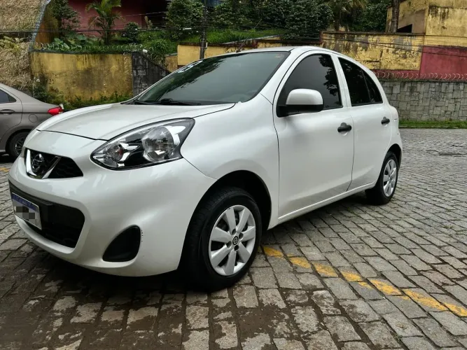 Nissan March S 1.0 12V Flex 5P 2018