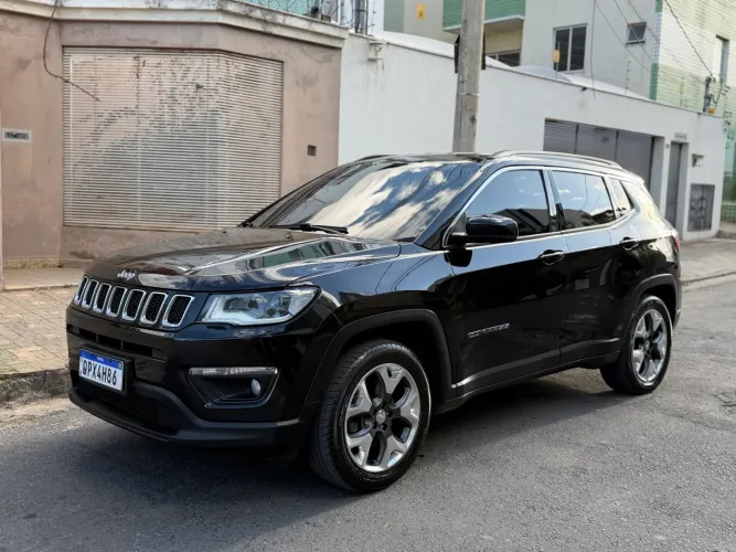 Jeep Compass Longitude 2.0 4X2 Flex 16V Aut. 2019