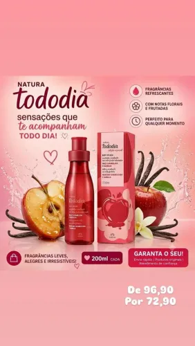 Natura Body Splash 200ml