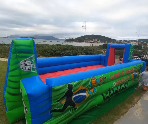 Futebol de Sabão 4x8 (venda)