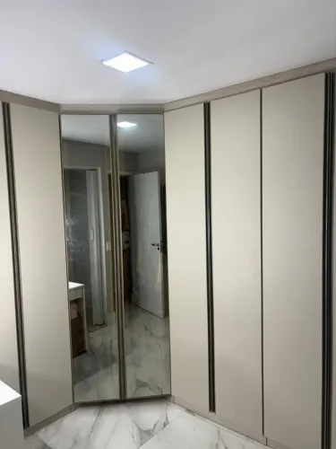 Apartamento 3 Dormitório, sendo 1 suíte, Sacada, garagem coberta, piscina, Sauna, academia