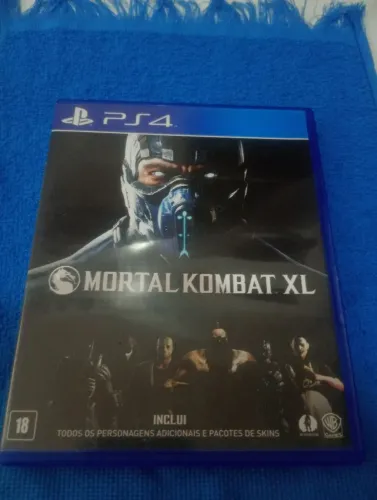 Mortal Kombat XL PS4 Original - Mídia Física 