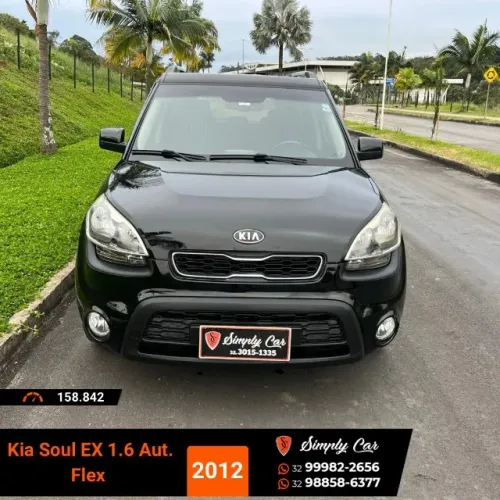 Kia Motors Soul 1.6/ 1.6 16V Flex Aut. 2012