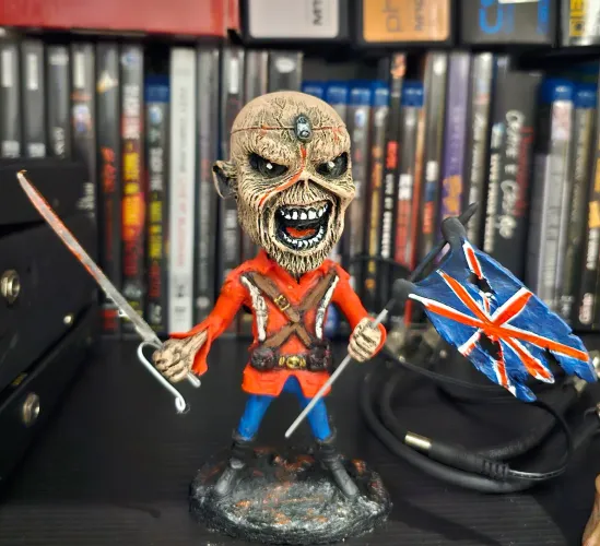 Action Figure Iron Maiden Eddie The Trooper
