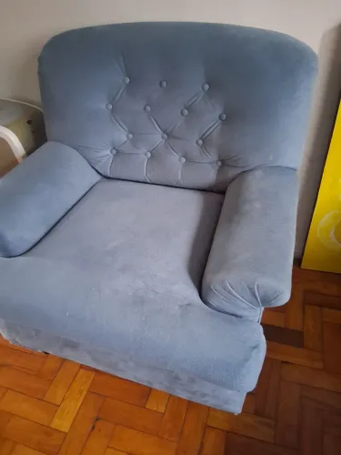 Poltrona azul