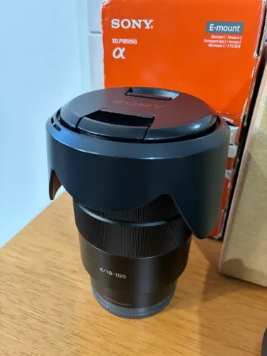 Lente Sony 18-105 F4